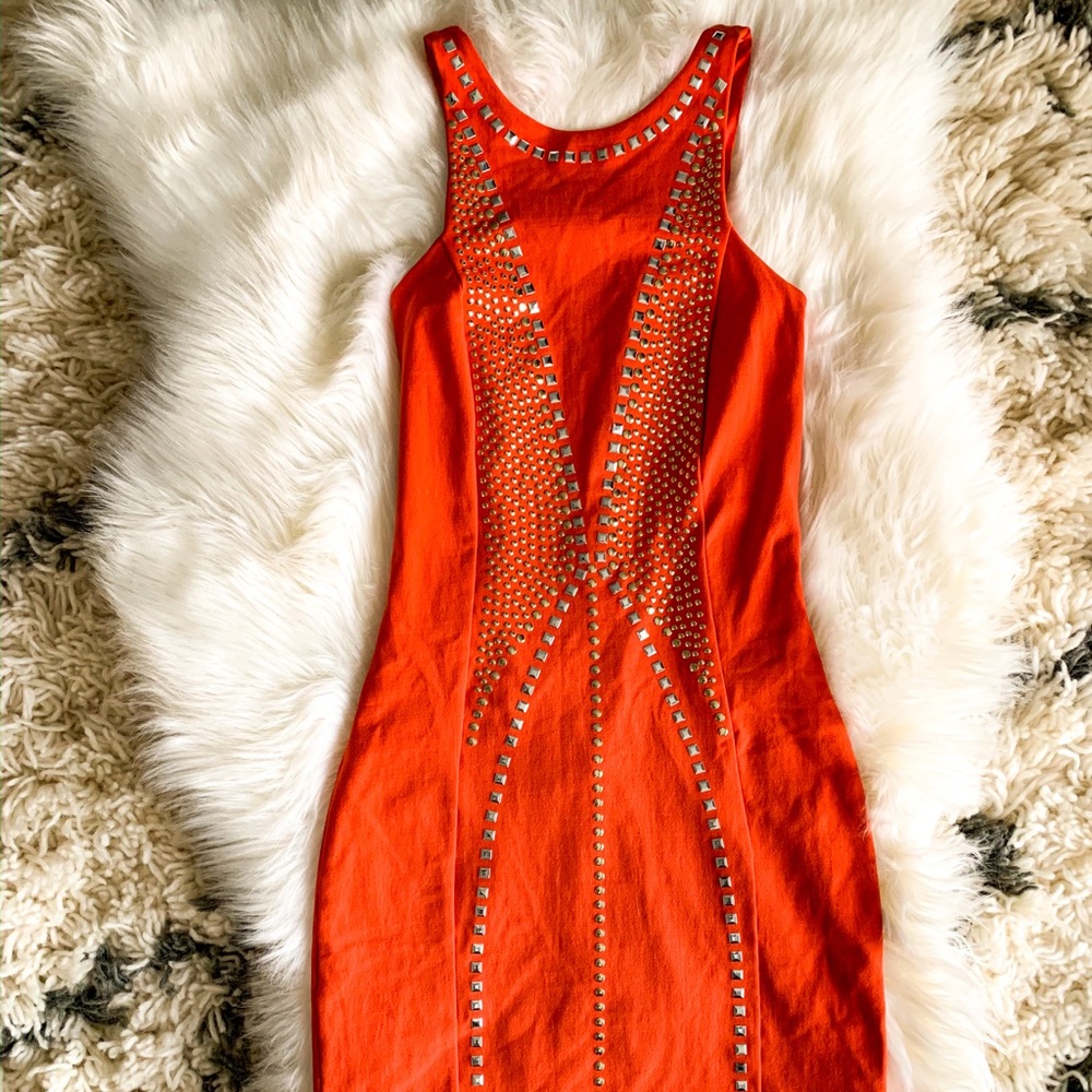 Bebe Mini Dress